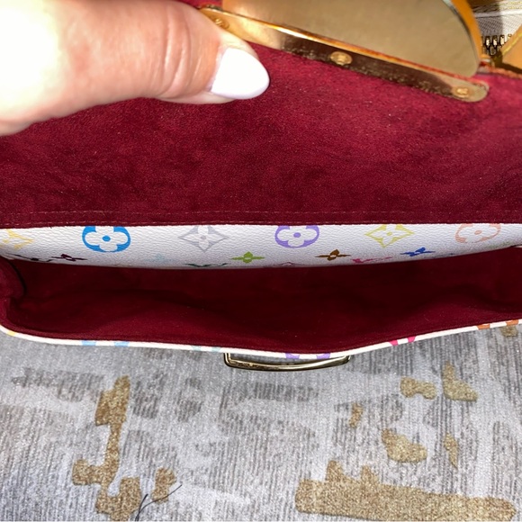 Louis Vuitton Multi Colour Rita in white - Picture 15 of 16